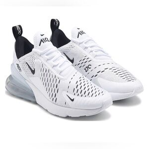 Nike Air Max 270 White Black Sneakers